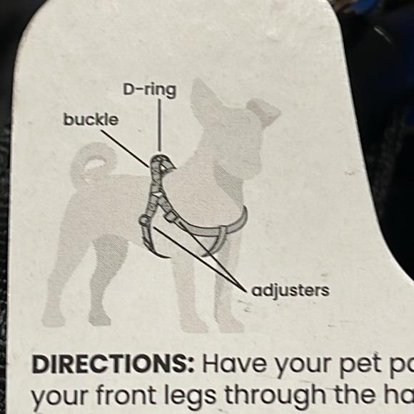 NWT Youly Extrovert LED Dog Harness XS/S (16-20” chest) *Benefits Animal Rescue* - Picture 4 of 9